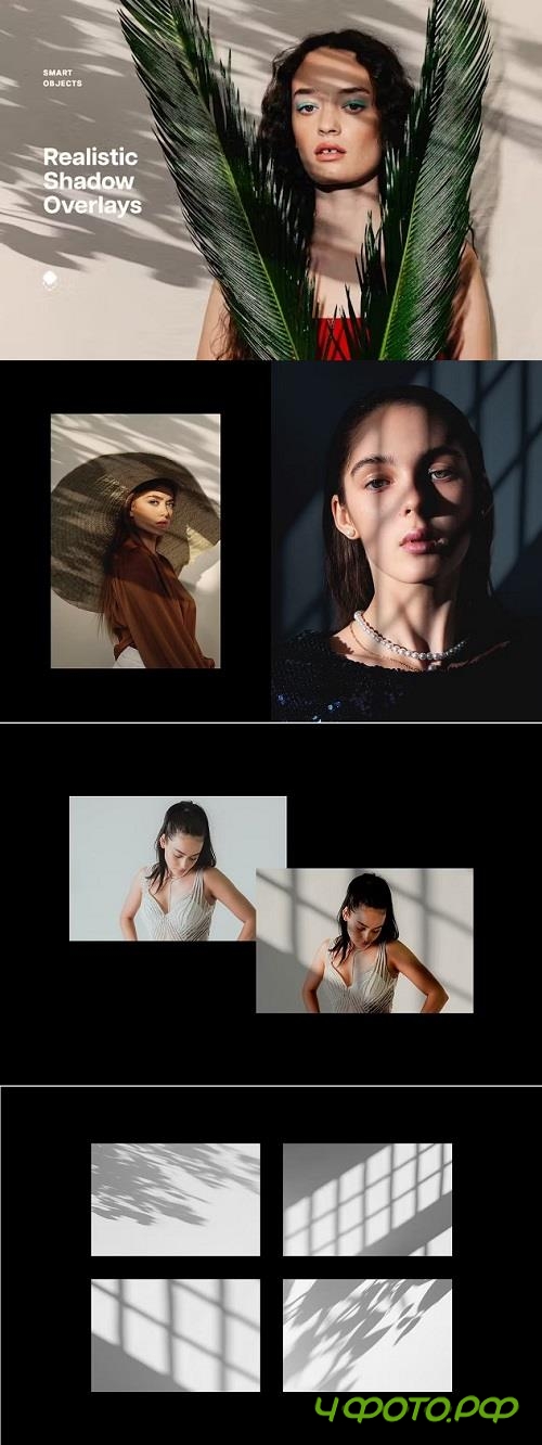 Realistic Shadow Overlays - 92136707