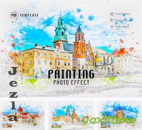 Painting Photo Effect - 6PF3LHY