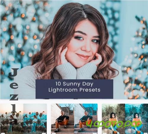 10 Sunny Day Lightroom Presets - AGZ3NRP