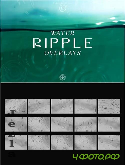 Water Ripple Overlays - 27KNHY6