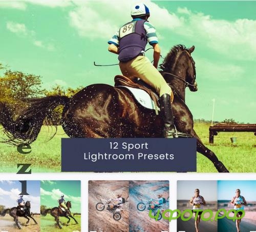 12 Sport Lightroom Presets - 45DBBDX