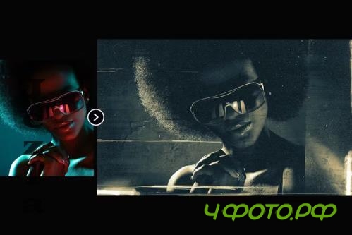 Vintage Photo Effect - RXYLQBU