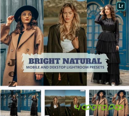 Bright Natural Lightroom Presets Dekstop Mobile - N87UPDJ