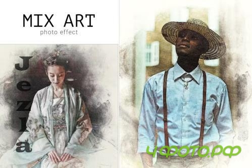 Mix Art Photo Effect - WLXEXFZ