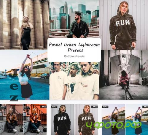Pastel Urban Lightroom Presets - Y96BFLT Pastel Urban Lightroom Presets - Y96BFLT