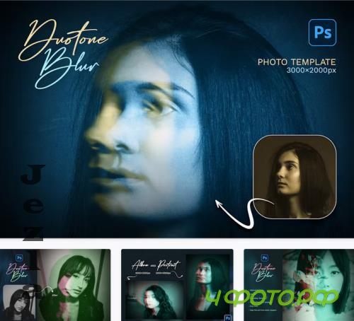 Duotone Blur Photo Effect - 176308746 Duotone Blur Photo Effect - 176308746