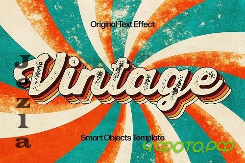Grunge Text Effect - 92015385