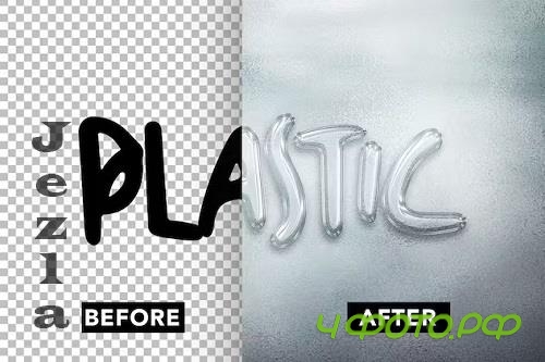 Plastic Text Effect - 4L4BX68