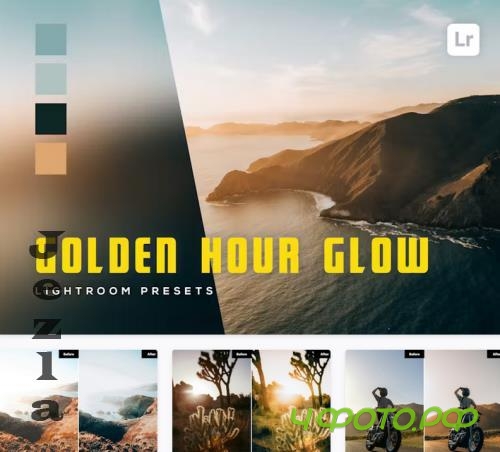 6 Golden Hour Glow Lightroom Presets - TY5CNHM 6 Golden Hour Glow Lightroom Presets - TY5CNHM