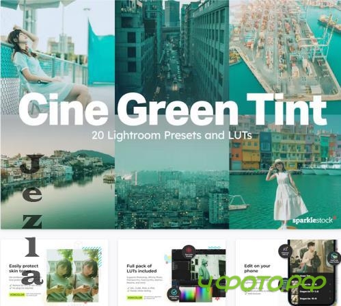 20 Cine Green Tint Lightroom Presets - 244565440-20-Cine-Green-Tint-Lightroom-Presets