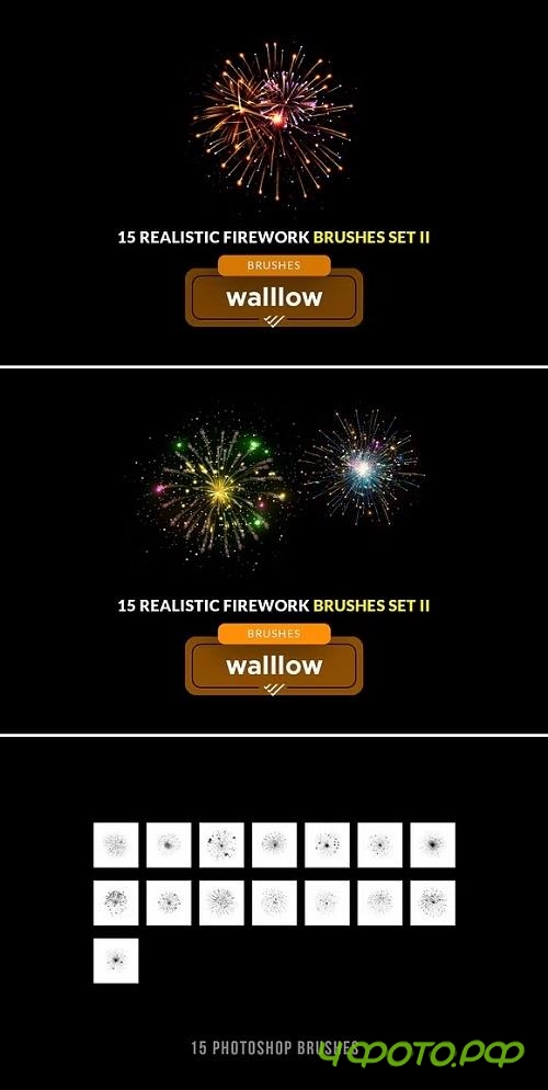 Photoshop brushes: Fireworks effect - 217293735 Photoshop brushes: Fireworks effect - 217293735