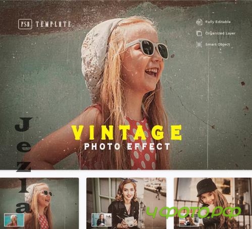 Vintage Photo Effect - TF8TAYK Vintage Photo Effect - TF8TAYK