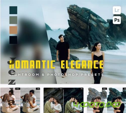 6 Romantic Elegance Lightroom and Photoshop Preset - CVDWEX3