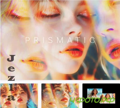 Inverted Prismatic Photo Effect - 273595336