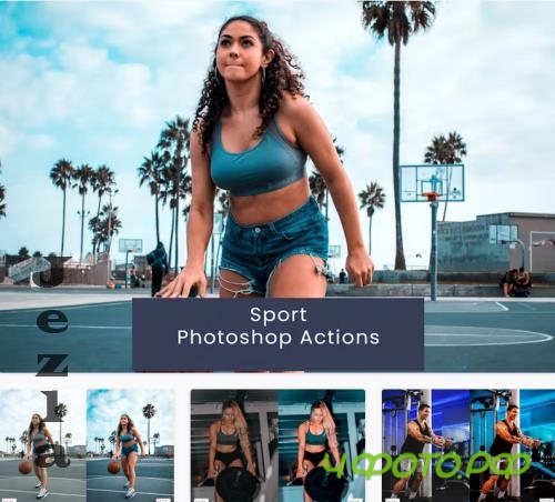 Sport Photoshop Actions - 2L8NRRD