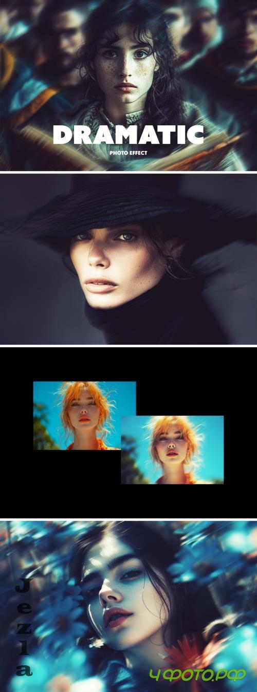 Dramatic Cinematic Photo Effect - 280458469