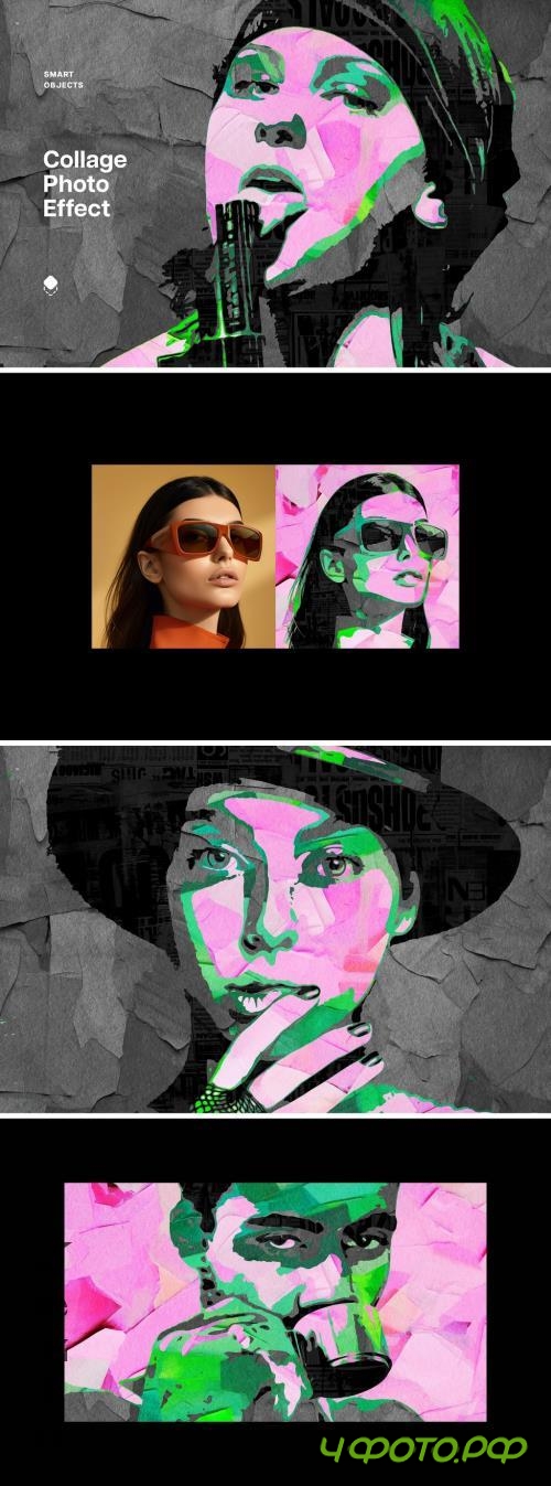 Collage Photo Effect - 279099164 Collage Photo Effect - 279099164