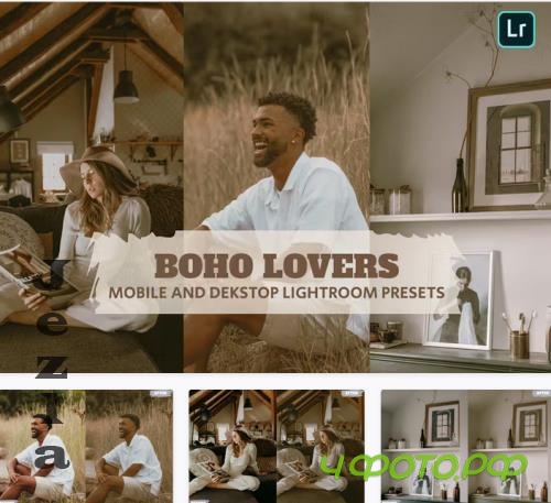 Boho Lovers Lightroom Presets Dekstop and Mobile - WHWXESM