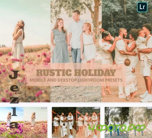 Rustic Holiday Lightroom Presets Dekstop Mobile - 2KX5B3T