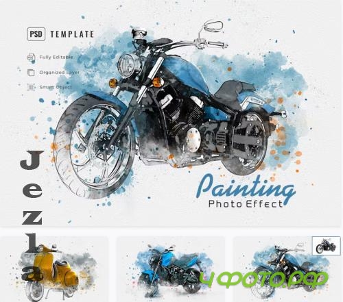 Painting Photo Effect - 8KG7QUH