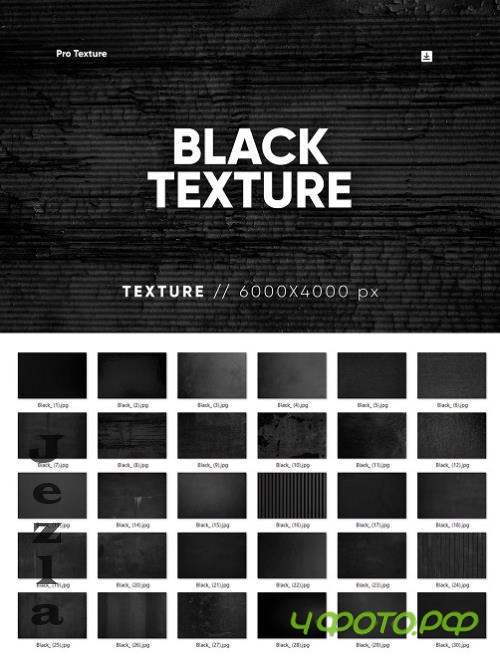 30 Black Texture HQ - 279700389