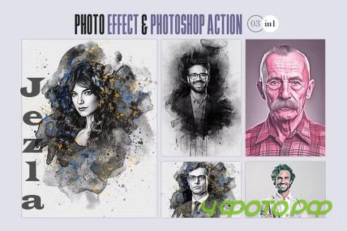 Editable Photo Effect - 280450998