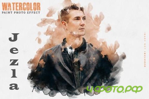 Watercolor Paint Effect - 102007868