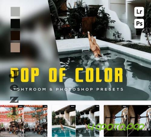 6 Pop of Color Lightroom and Photoshop Presets - ZLWJWUW 6 Pop of Color Lightroom and Photoshop Presets - ZLWJWUW