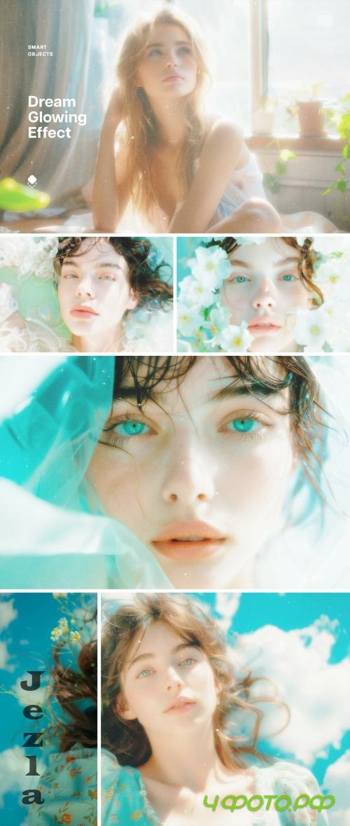Dream Glowing Photo Effect - 279618346