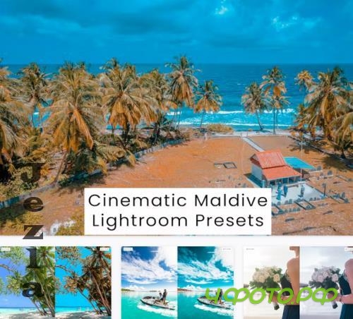 Cinematic Maldive Lightroom Presets - X5ZBR9H