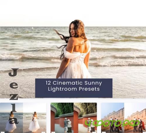 12 Cinematic Sunny Lightroom Presets - M6ZWVV4