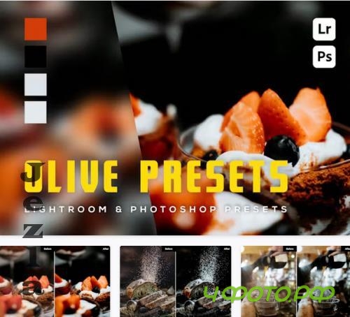 6 Olive Presets Lightroom and Photoshop Presets - QEPZHZV 6 Olive Presets Lightroom and Photoshop Presets - QEPZHZV