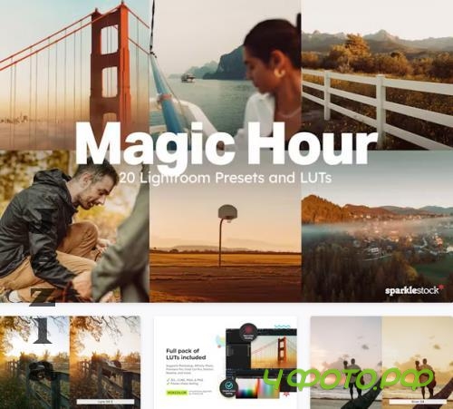 20 Magic Hour Lightroom Presets LUTs - 280538150 20 Magic Hour Lightroom Presets LUTs - 280538150