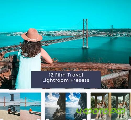 12 Film Travel Lightroom Presets - F4XK4VW 12 Film Travel Lightroom Presets - F4XK4VW