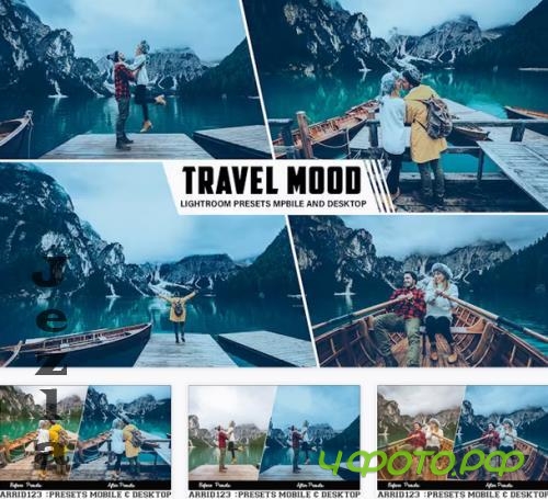 Travel Mood Lightroom Presets Mobile And Desktop - BXMQ2MC