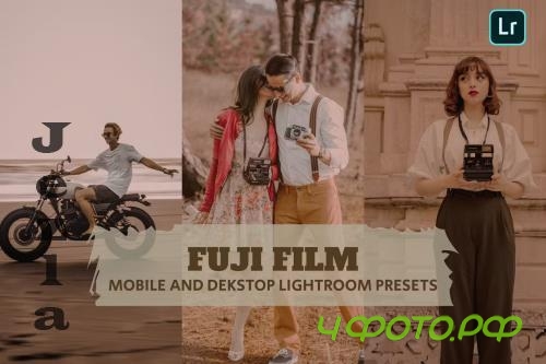 Fuji Film Lightroom Presets Dekstop and Mobile - RPMU8T9