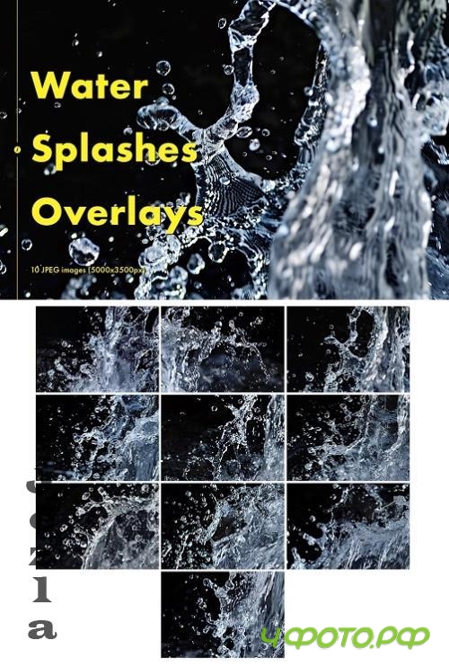 Water Splashes Overlays - NPWAPEV