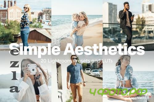 20 Simple Aesthetics Lightroom Prese - 281702871