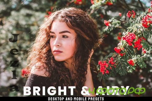 Bright & Airy - Desktop and Mobile Presets - VSW9UQV