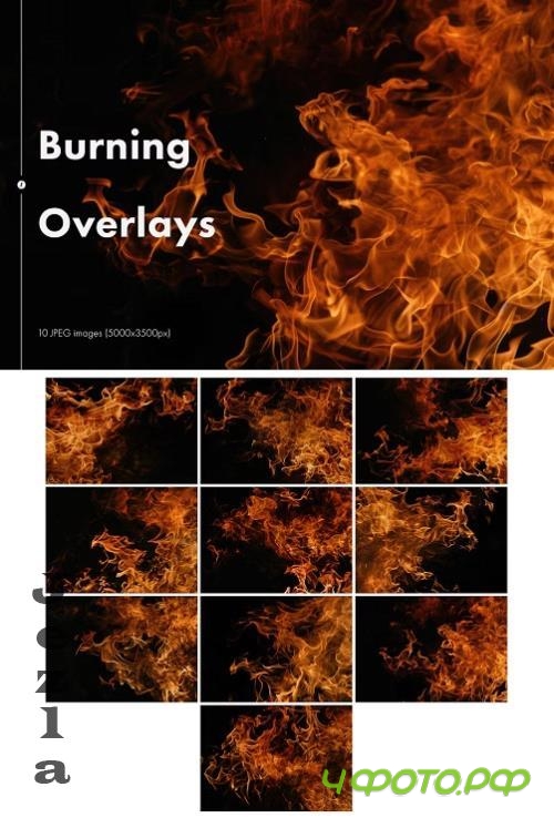 Burning Overlays - H9CR73R