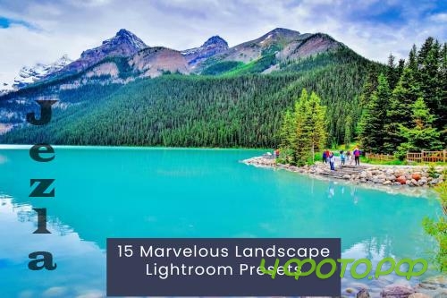 15 Marvelous Landscape Lightroom Presets - P7V4KTE