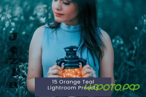 15 Orange Teal Lightroom Presets - MXHSFRK