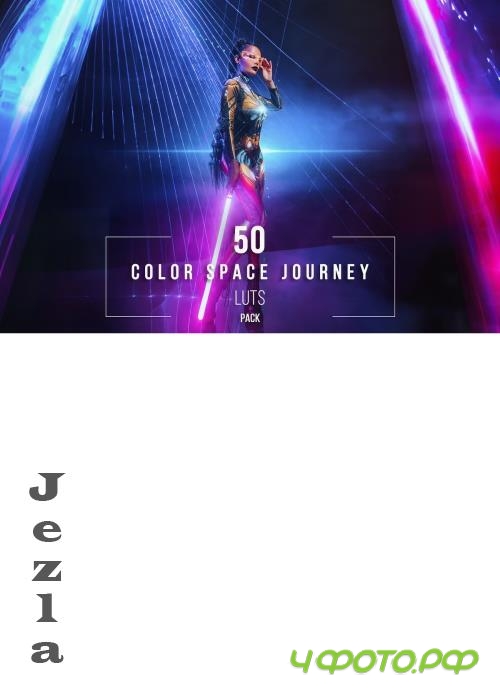 50 Color Space Journey LUTs Pack - 281823334
