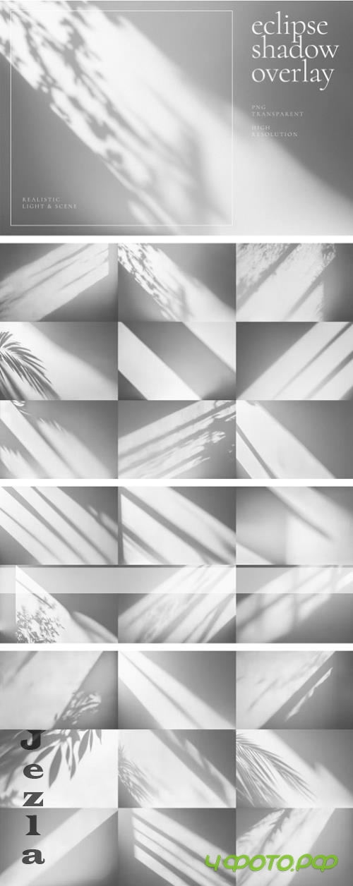 Eclipse Shadow Overlays - MCXH3TA Eclipse Shadow Overlays - MCXH3TA