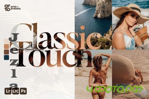 ARTA - Classic Touch Presets for Lightroom - JQMW9GC