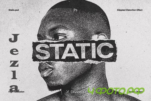 Static Distortion Effect - 282836409 Static Distortion Effect - 282836409