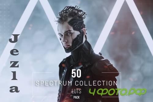 50 Spectrum LUT Collection - 281823345 50 Spectrum LUT Collection - 281823345
