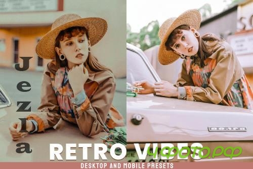 Retro Vibes - Desktop and Mobile Presets - D68CRBM