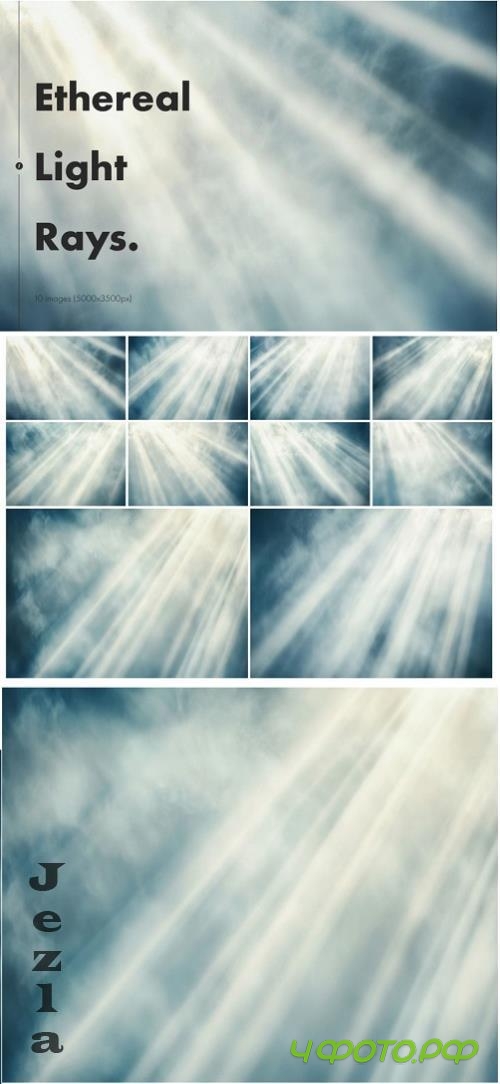 Ethereal Light Rays Backgrounds U2YMPRW