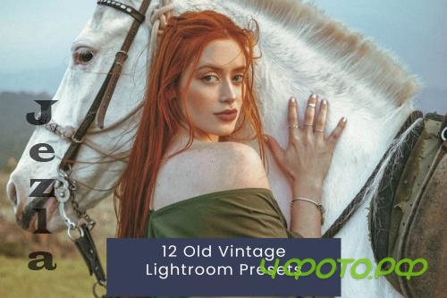 12 Old Vintage Lightroom Presets - Q2RGHXX